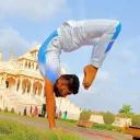 Mayur, professeur de yoga